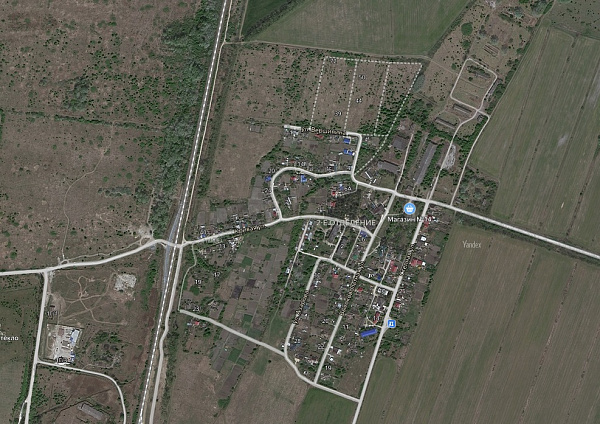 Достроена сеть в городе Крымске в районе "2е Отделение" и ул.Красной